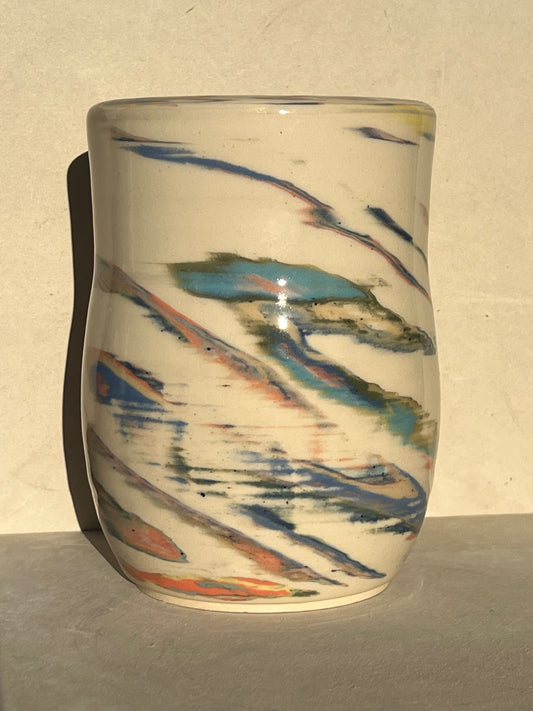 Marbled Vase