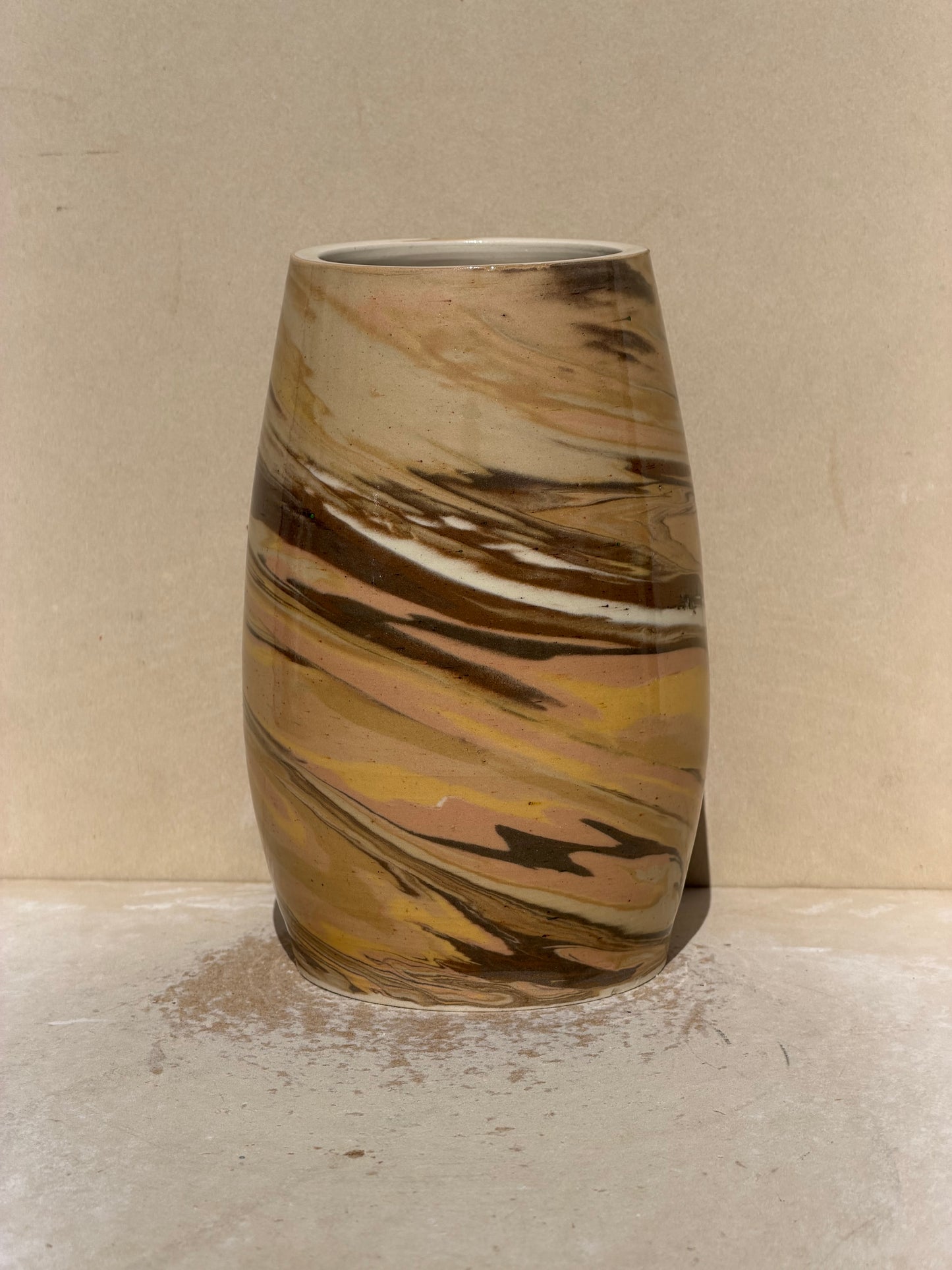 Neutral Vase