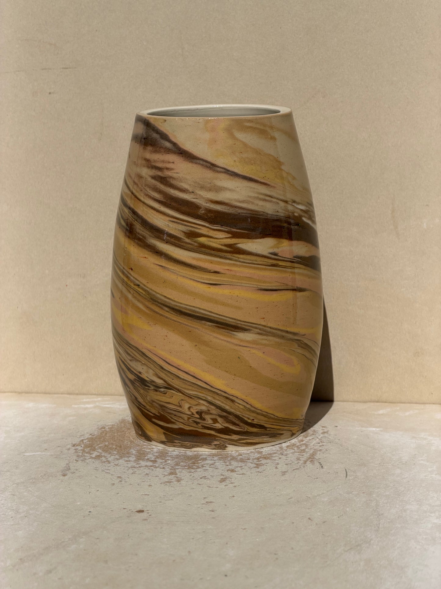 Neutral Vase