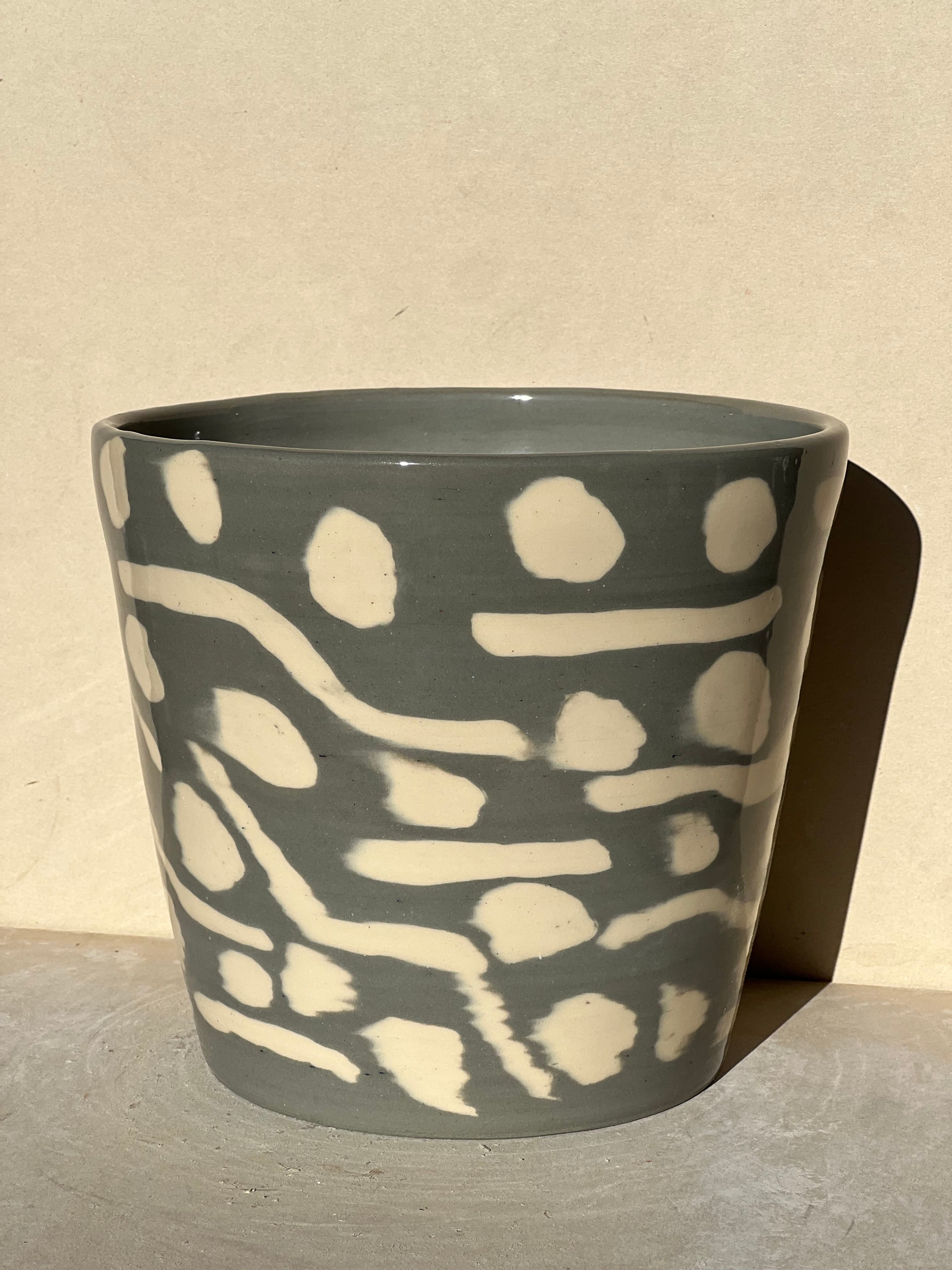 Whale Shark Pattern Planter