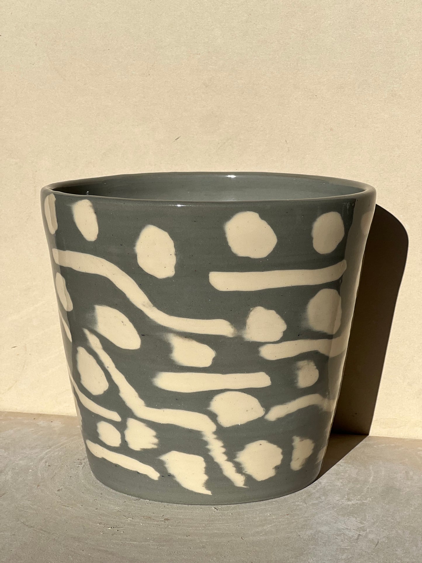 Whale Shark Pattern Planter