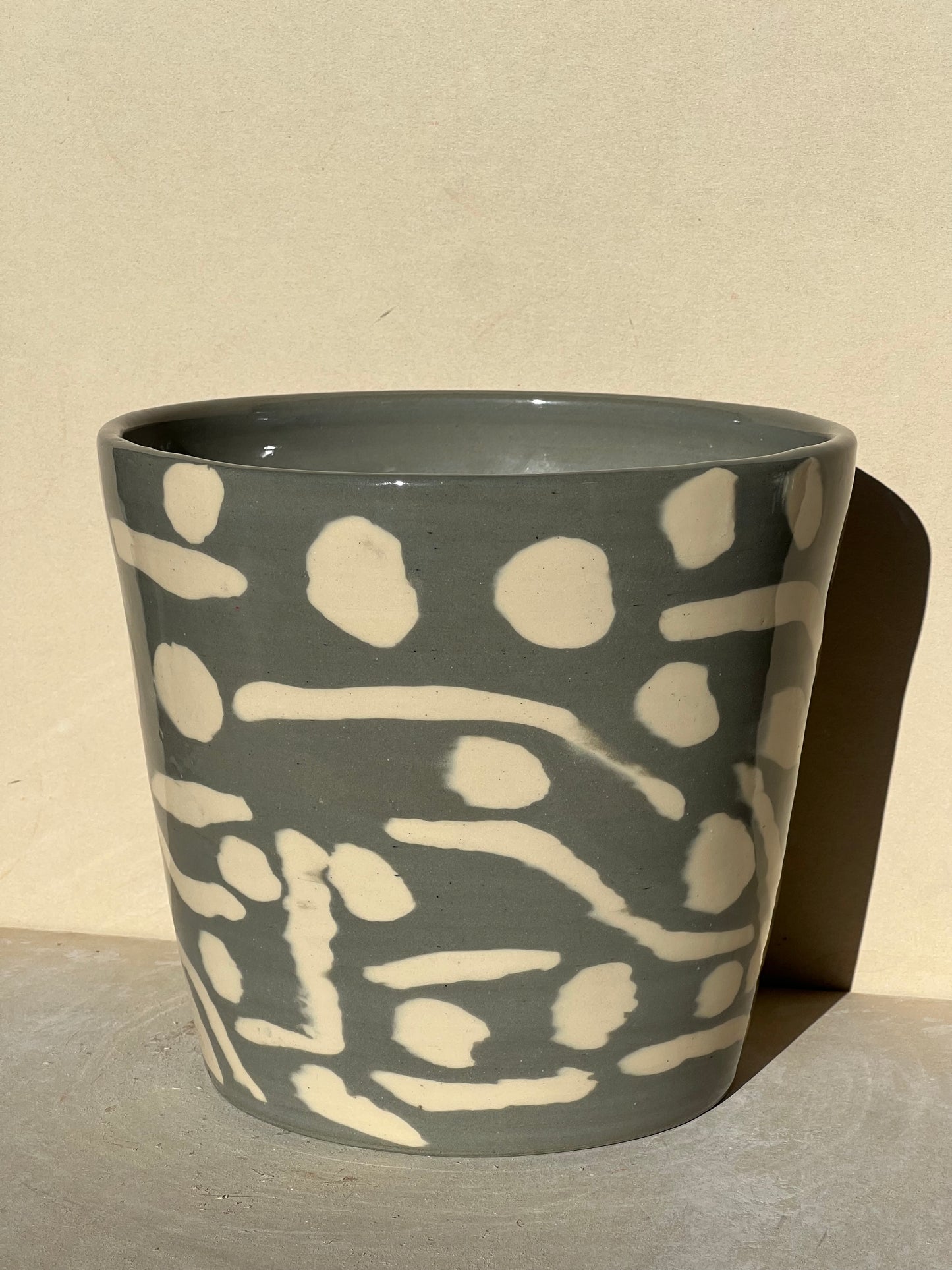 Whale Shark Pattern Planter