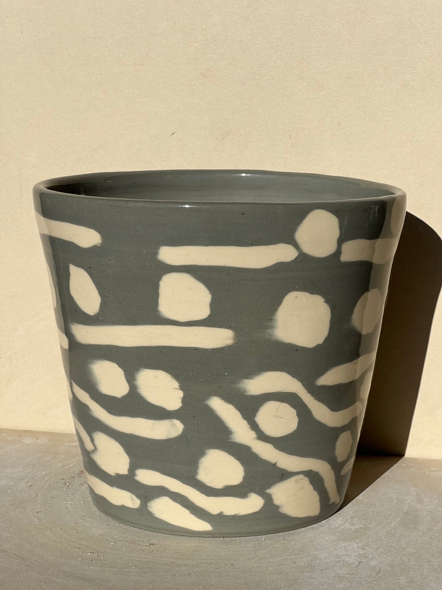 Whale Shark Pattern Planter