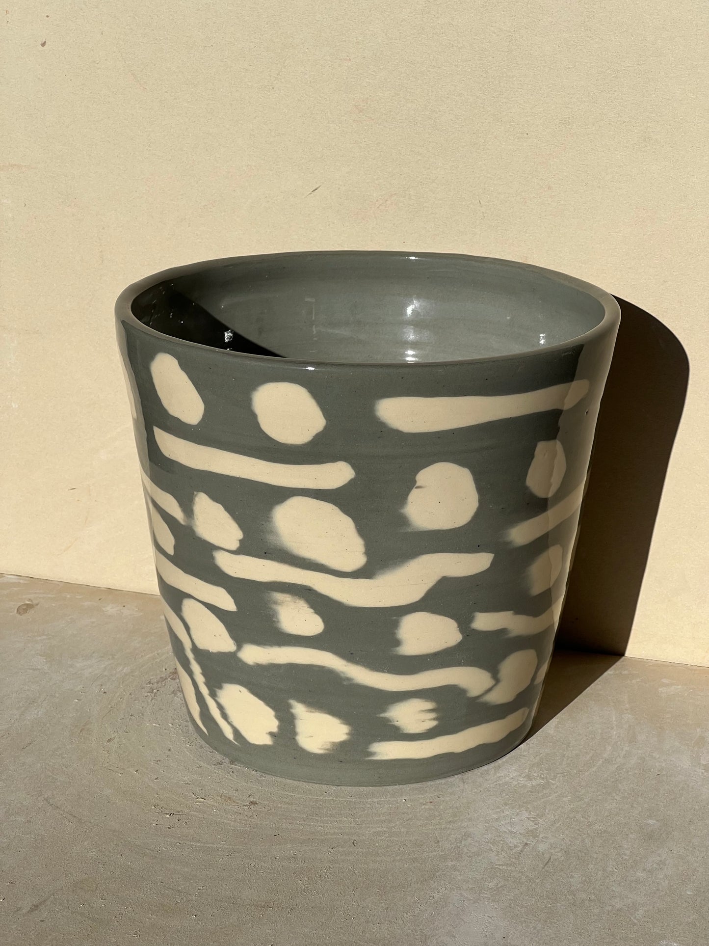 Whale Shark Pattern Planter