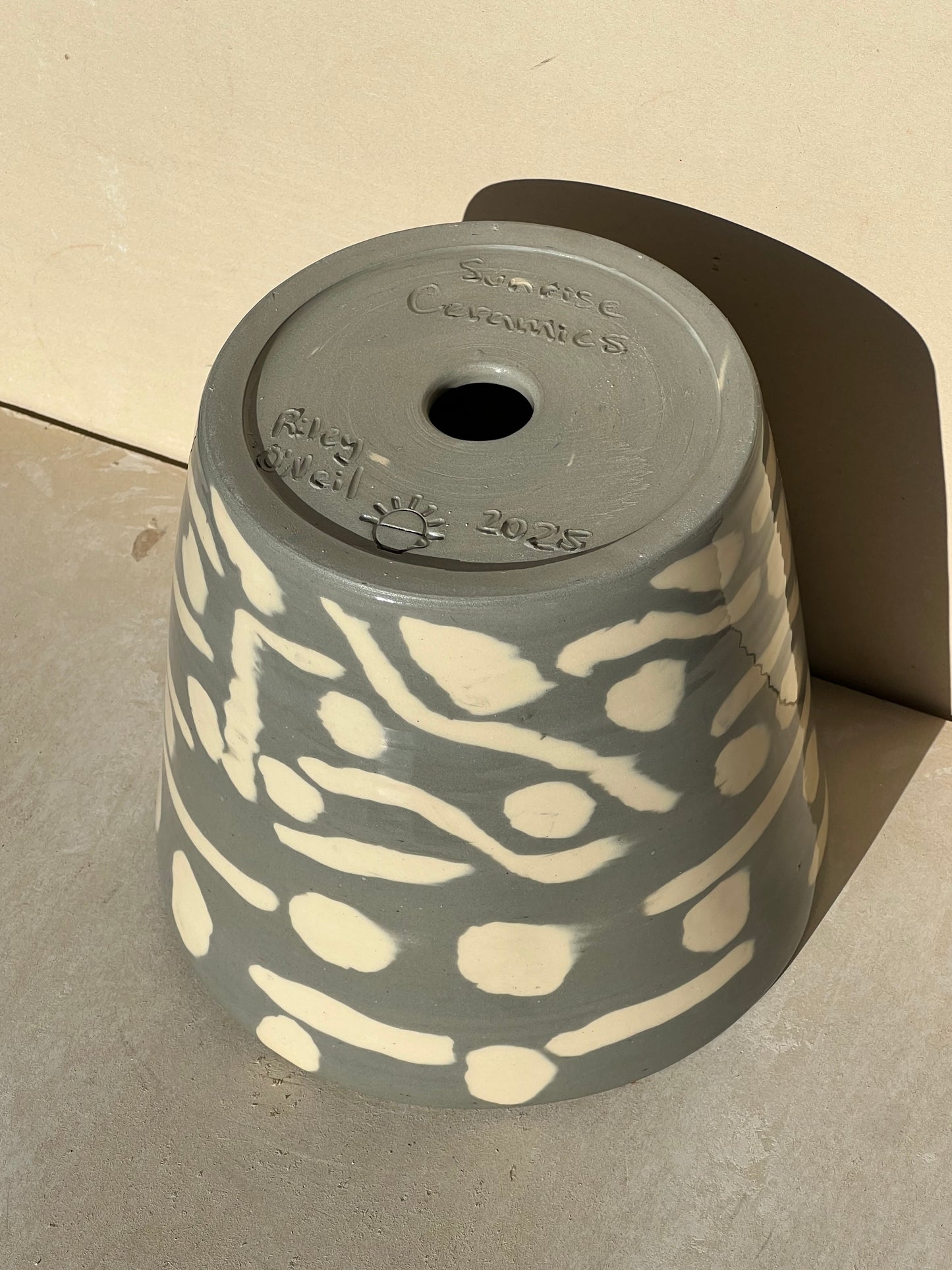 Whale Shark Pattern Planter