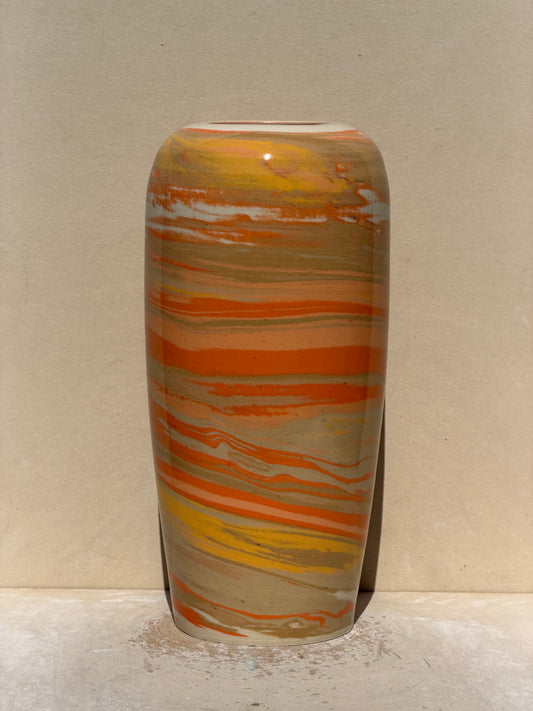 All Orange Vase #1