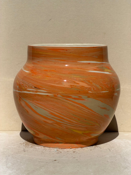 All Orange Vase #2