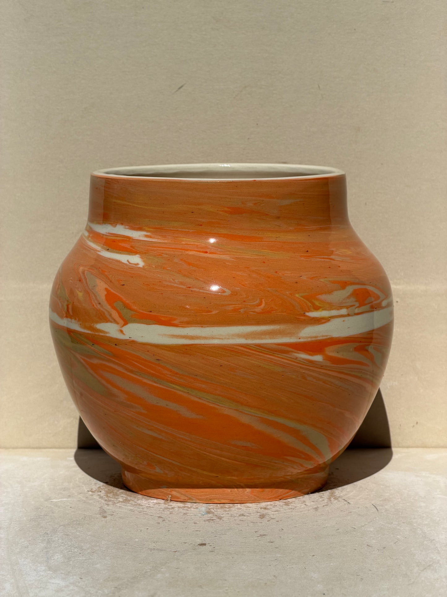 All Orange Vase #2