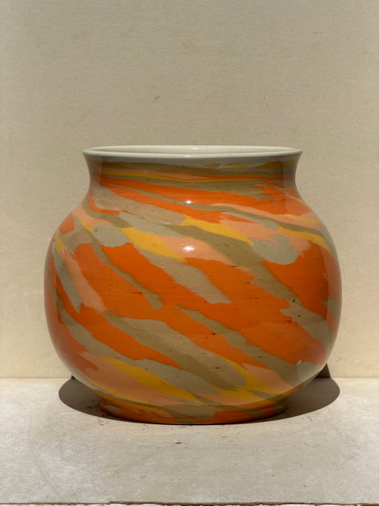 All Orange Vase #3