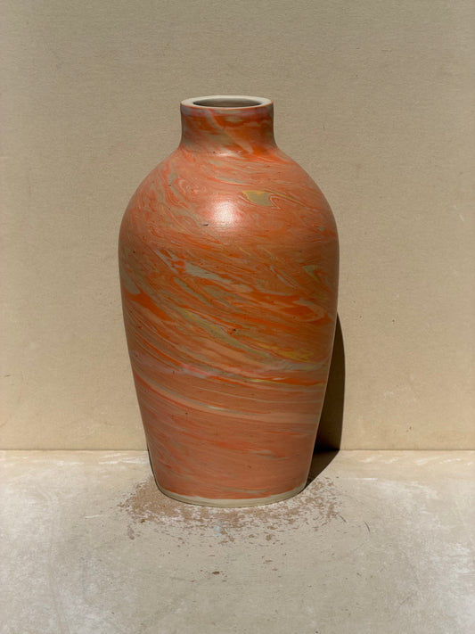 All Orange Vase #4