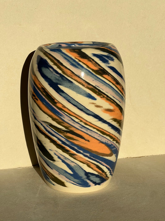 Marbled Vase