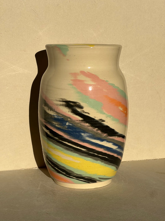 Marbled Vase