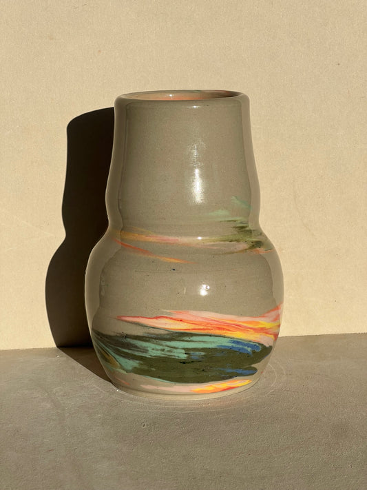 Marbled Vase