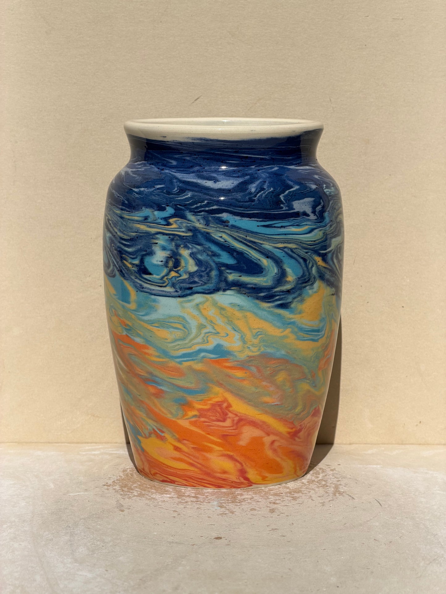 Sunset Vase No. 1