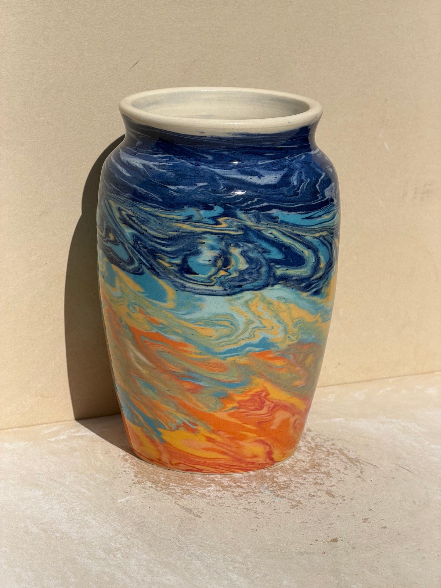 Sunset Vase No. 1