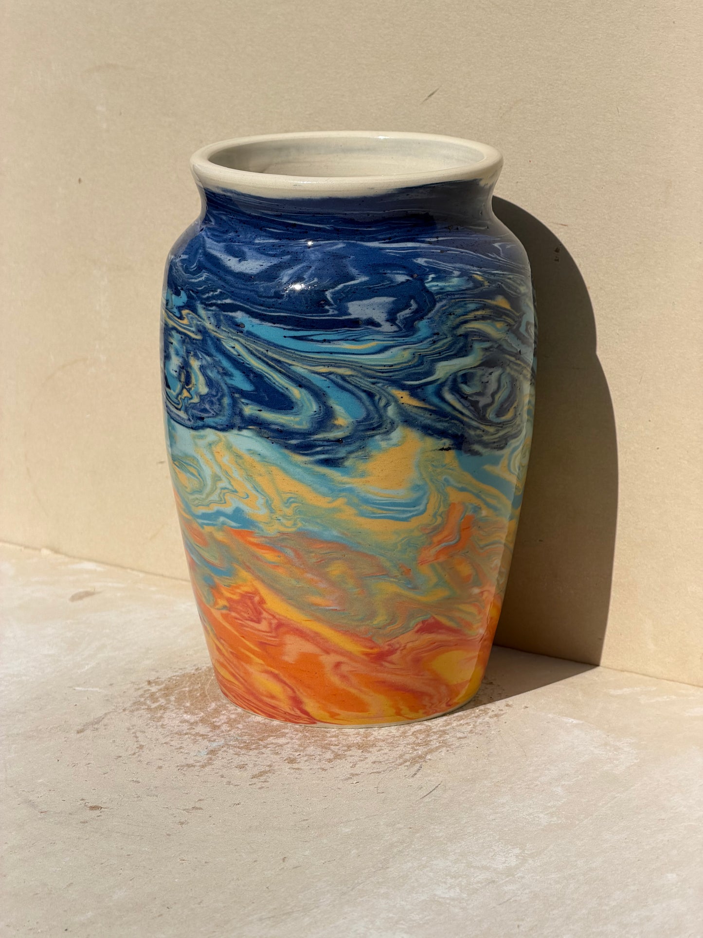 Sunset Vase No. 1