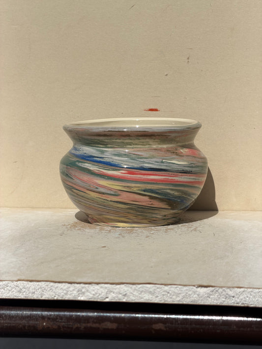 Scrap Shallow Vase