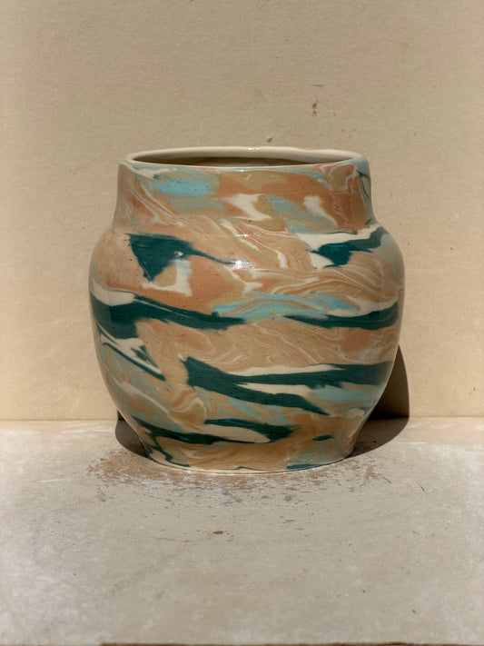 Marbled Coastal Twist up