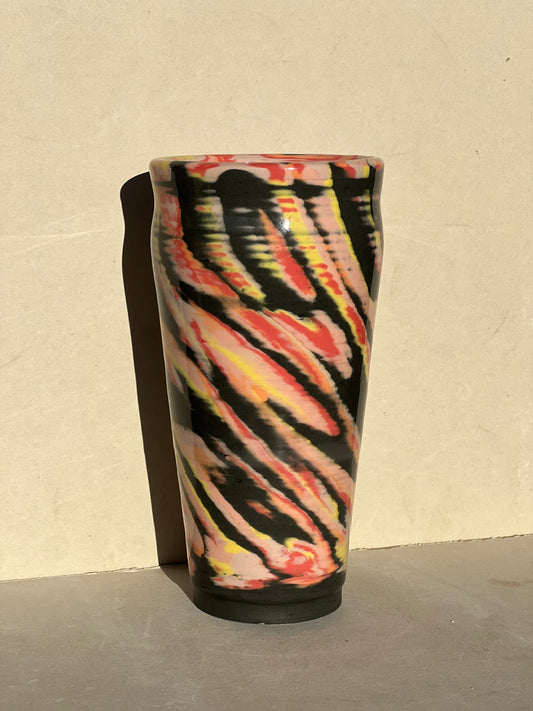 Marbled Vase