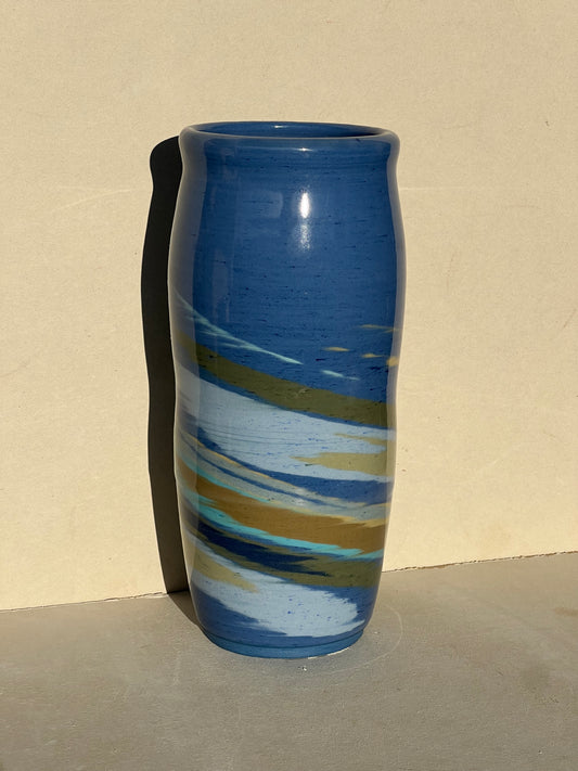 Marbled Vase