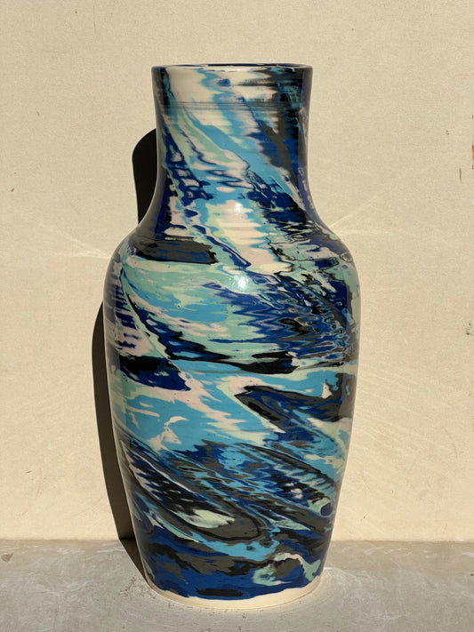 Aurora Borealis Vase