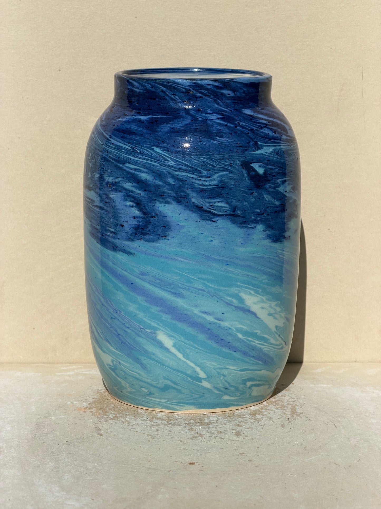 Deep Water Vase No. 1