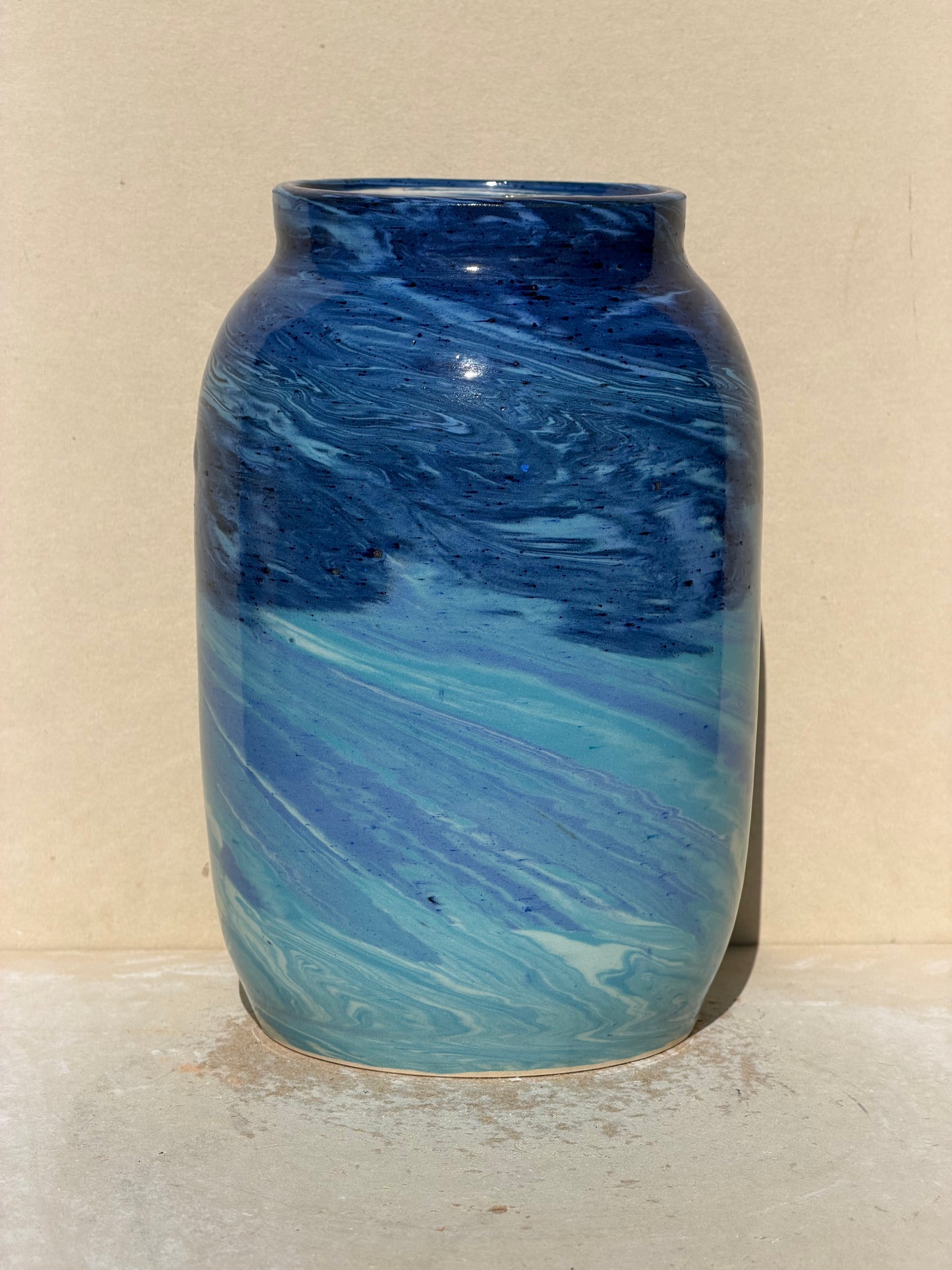 Deep Water Vase No. 1
