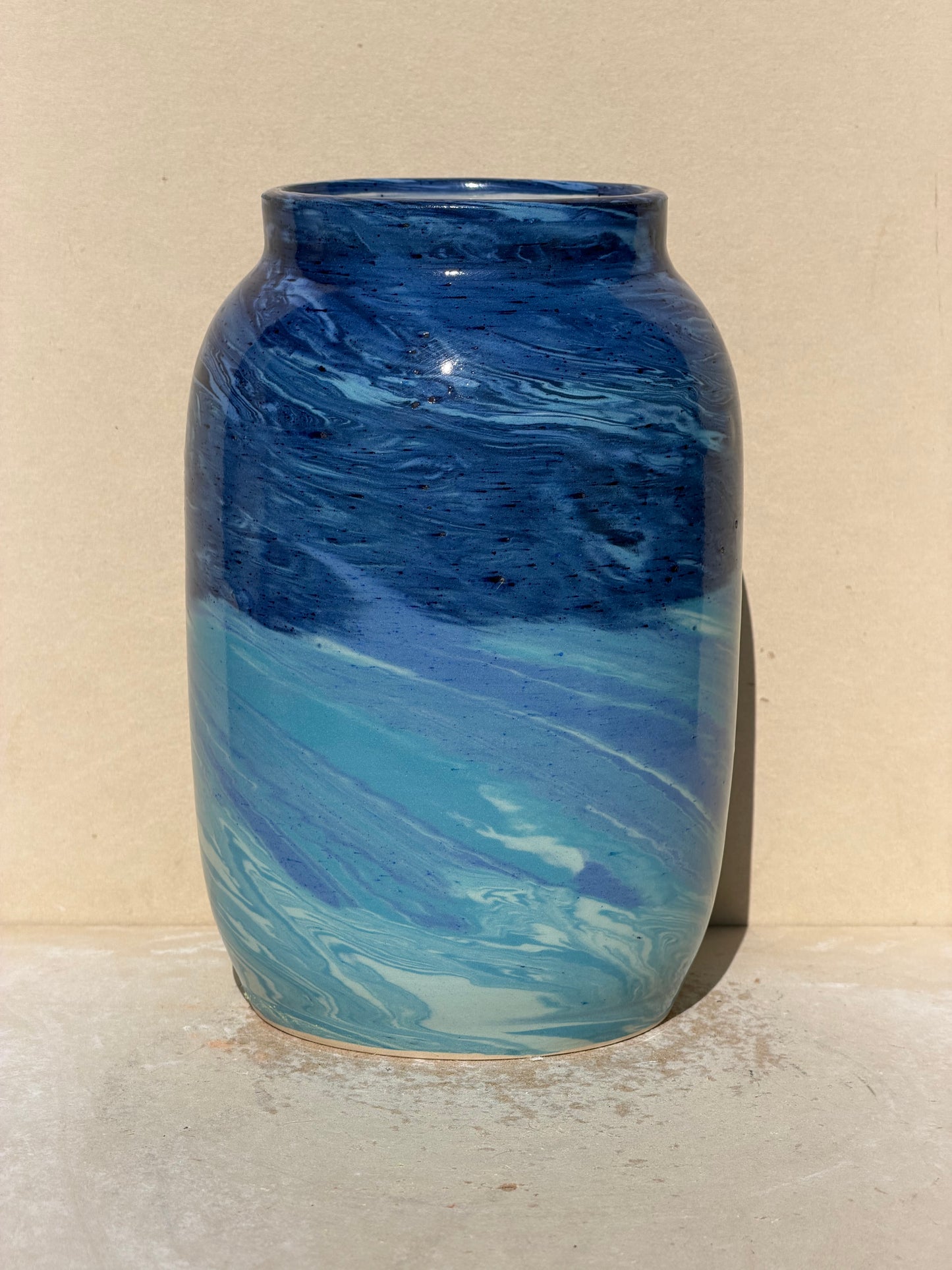 Deep Water Vase No. 1