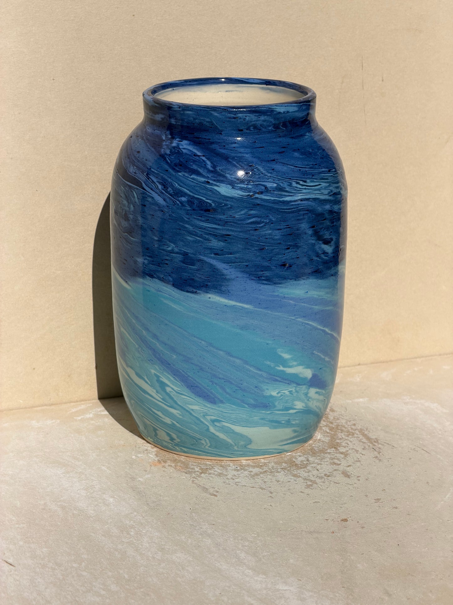 Deep Water Vase No. 1