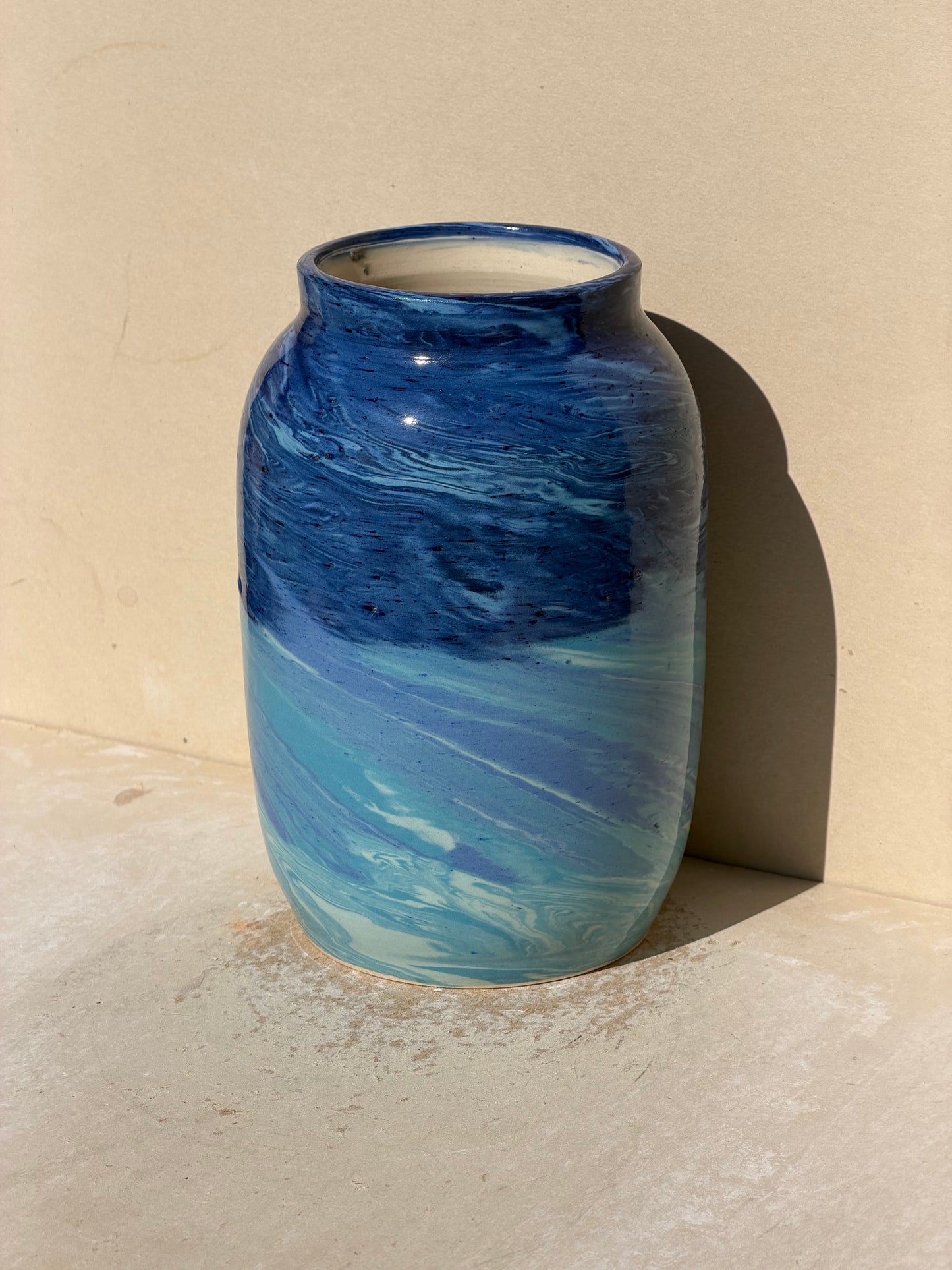 Deep Water Vase No. 1