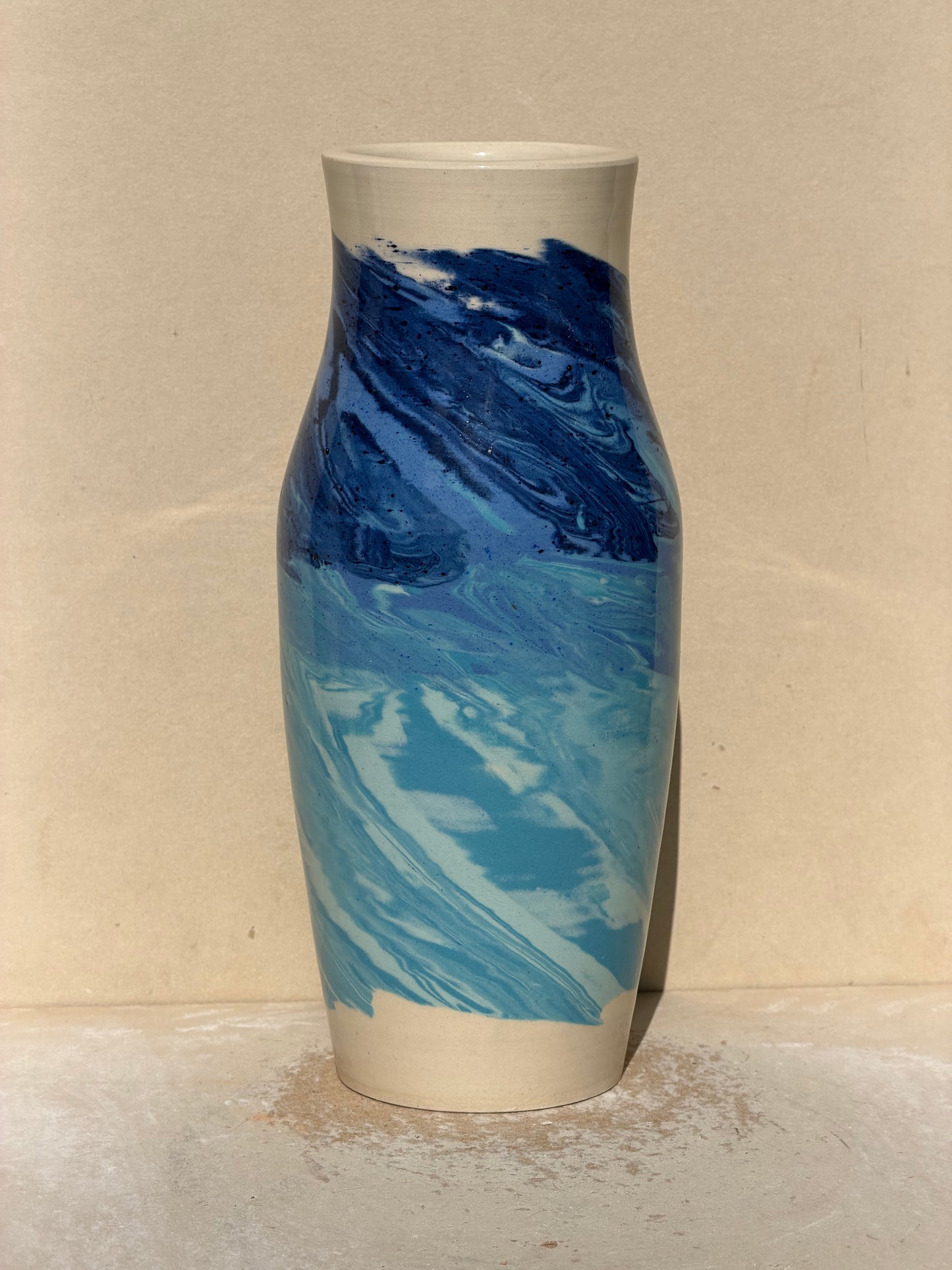Deep Water Vase No. 2