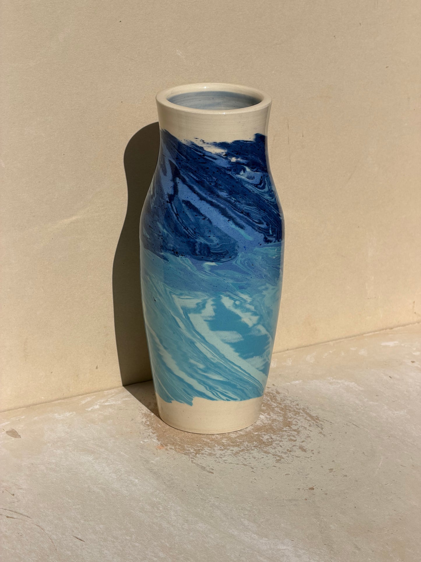 Deep Water Vase No. 2