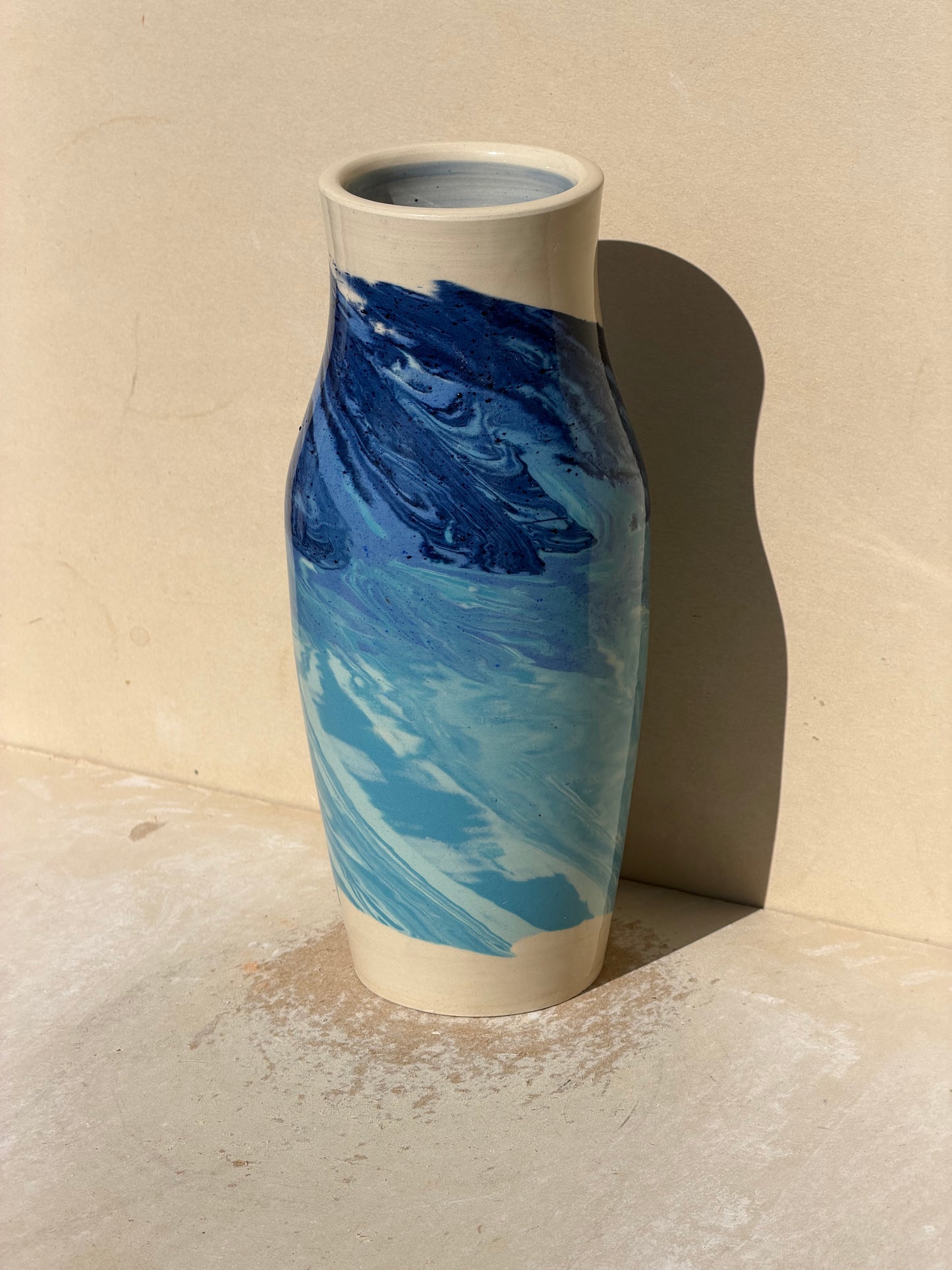 Deep Water Vase No. 2
