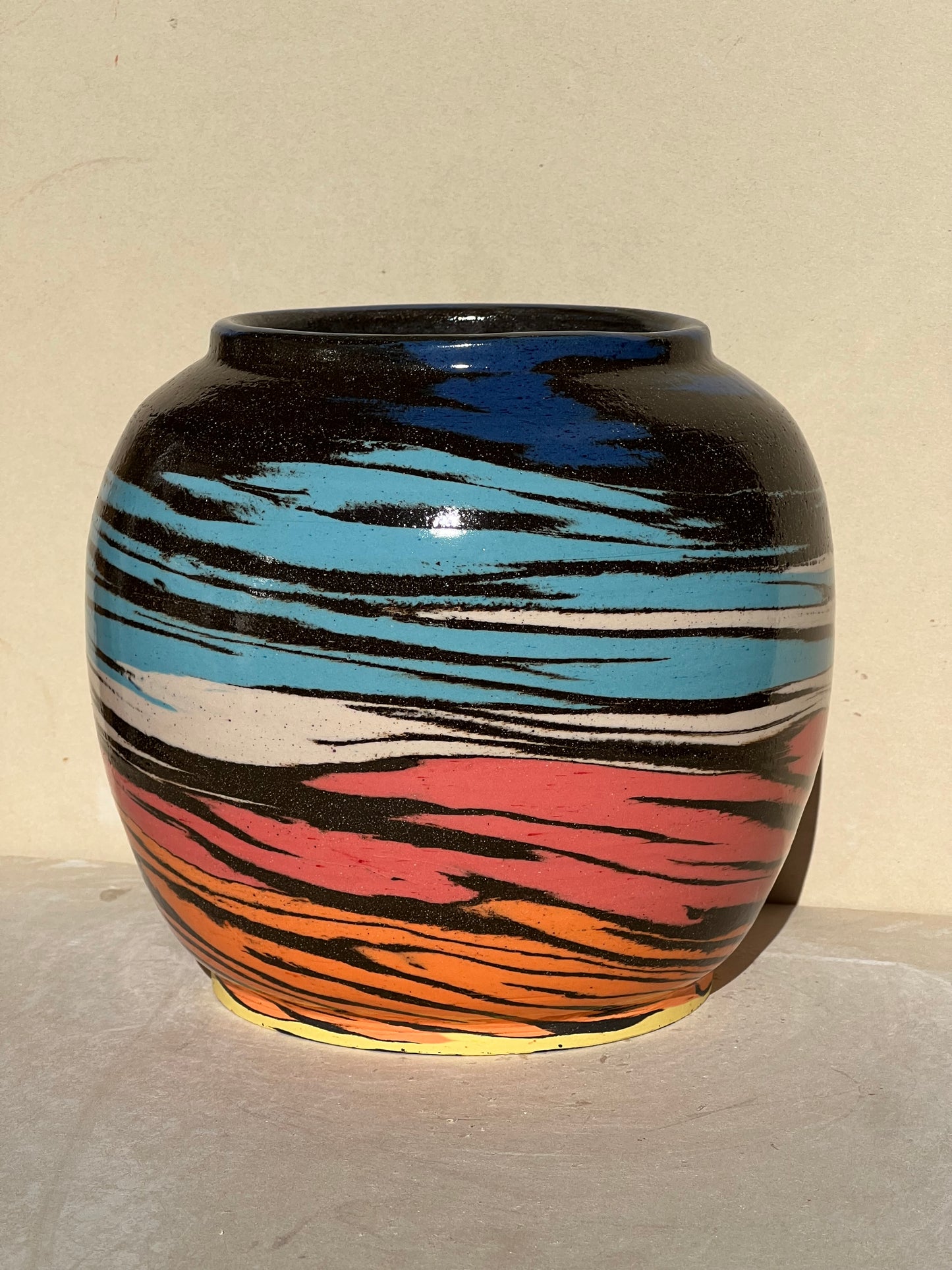 Sunset Vase