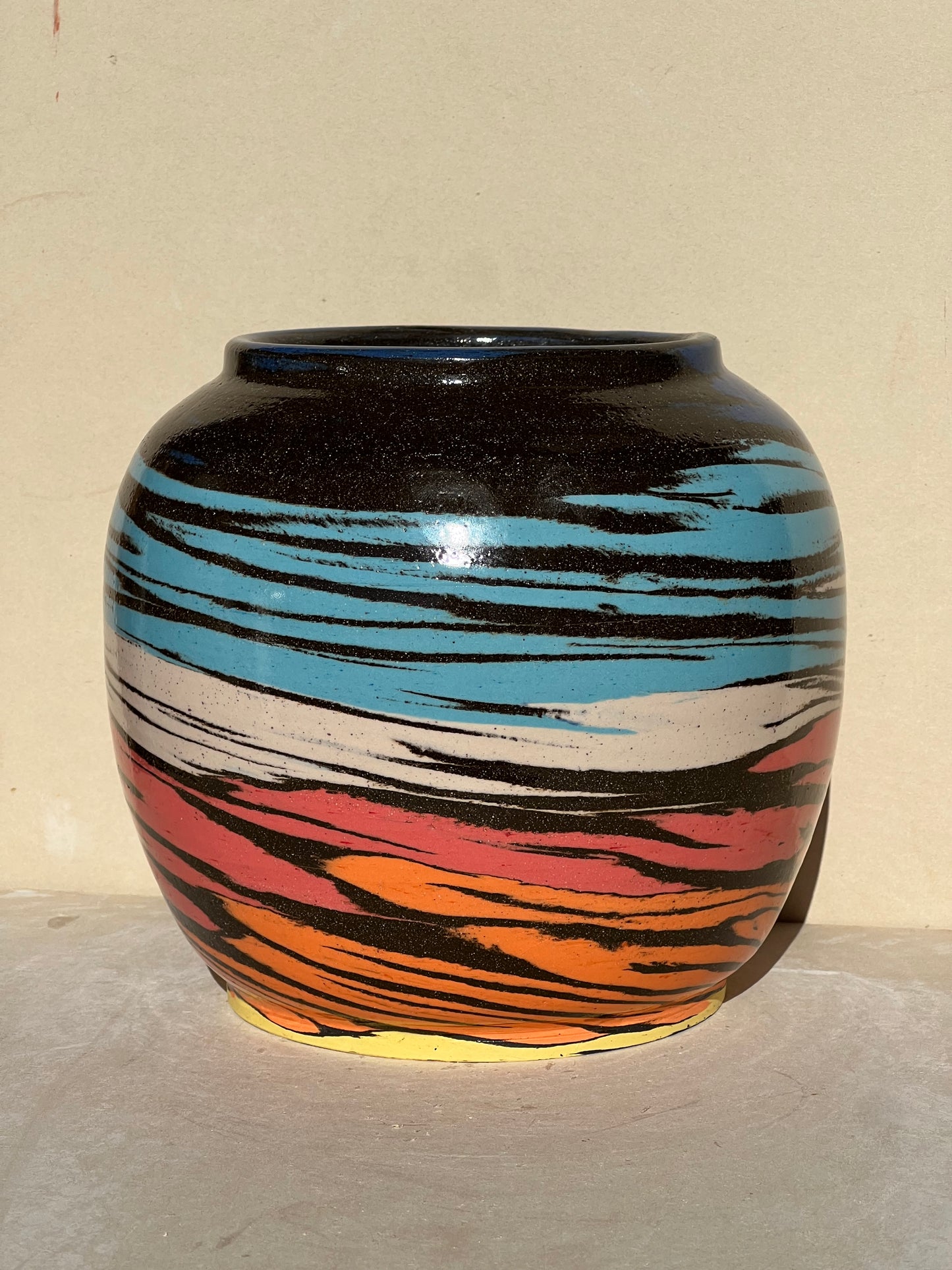 Sunset Vase