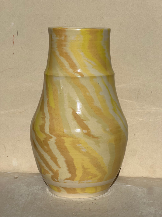 All Yellow Vase