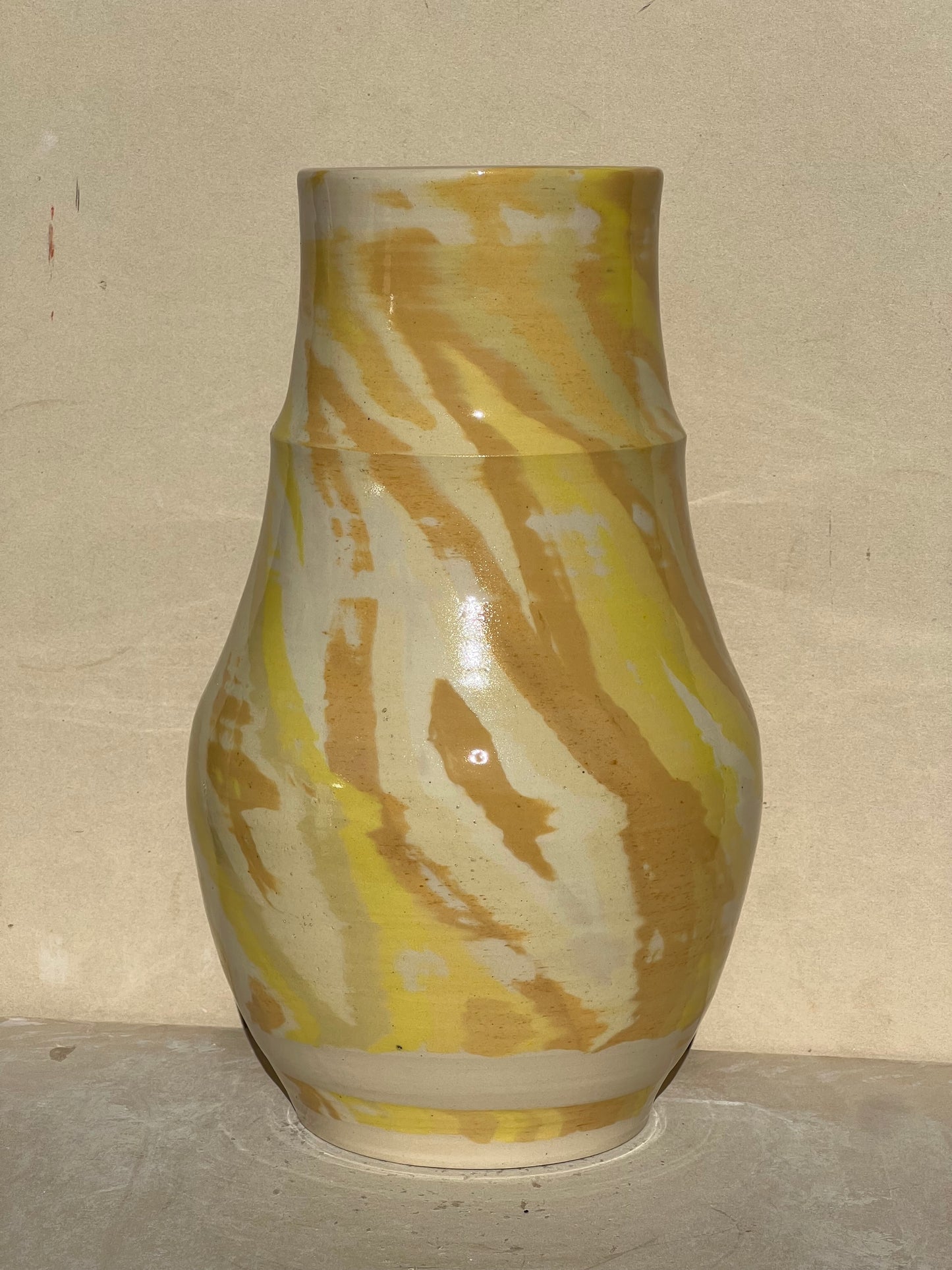 All Yellow Vase