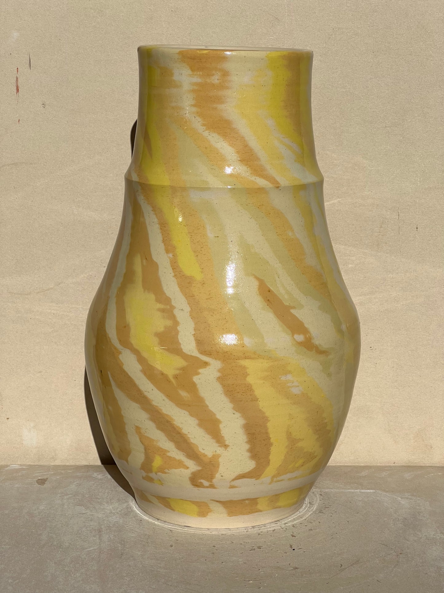 All Yellow Vase
