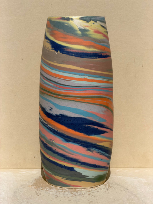 Vibrant Matte Vase