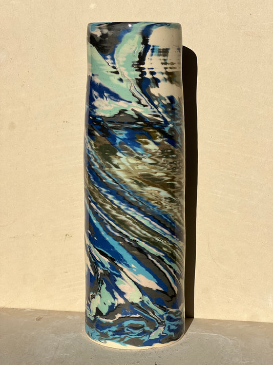 Aurora Borealis Vase