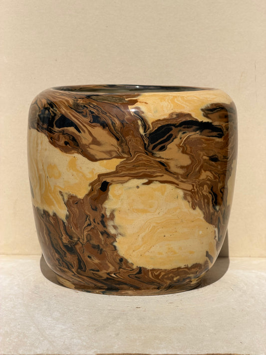 Petrified Wood Vase