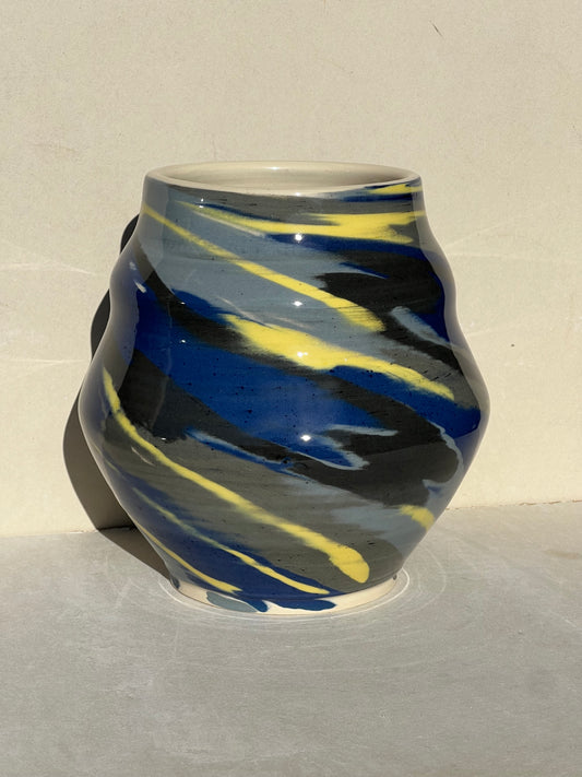 Stormy Night Vase