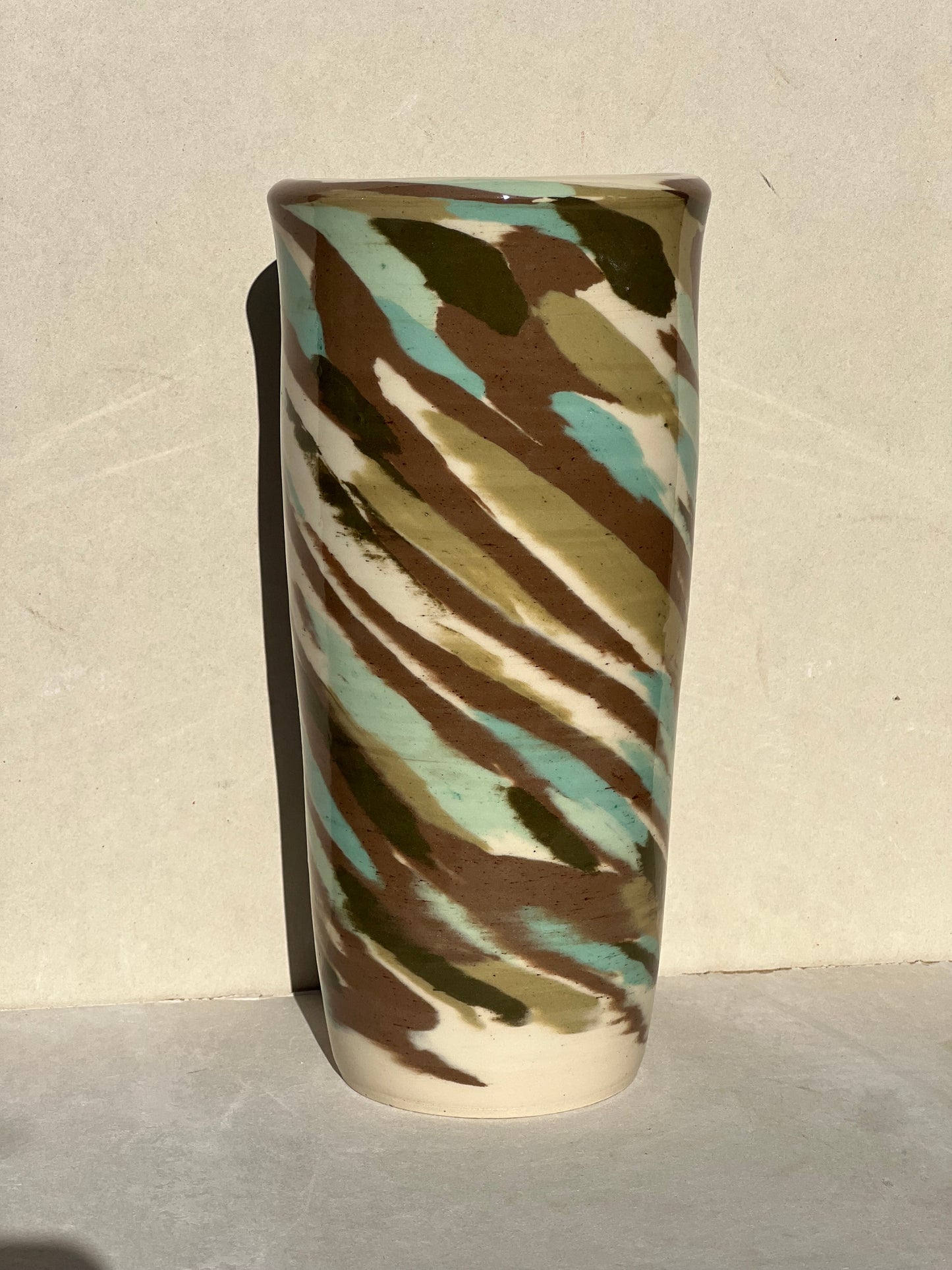 Tree inspired Vase