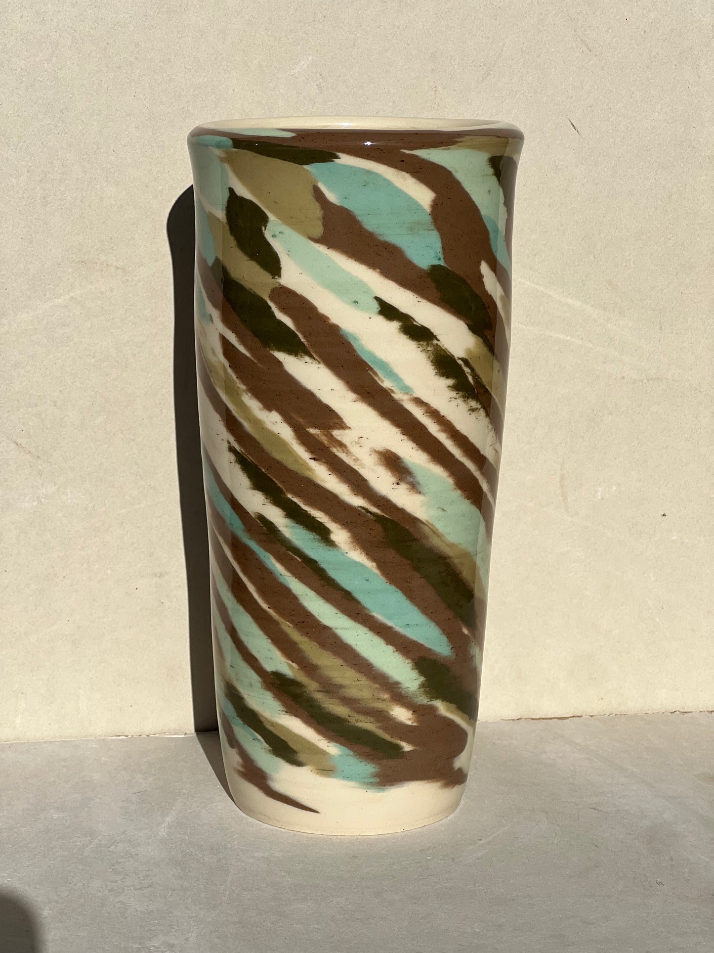 Tree inspired Vase