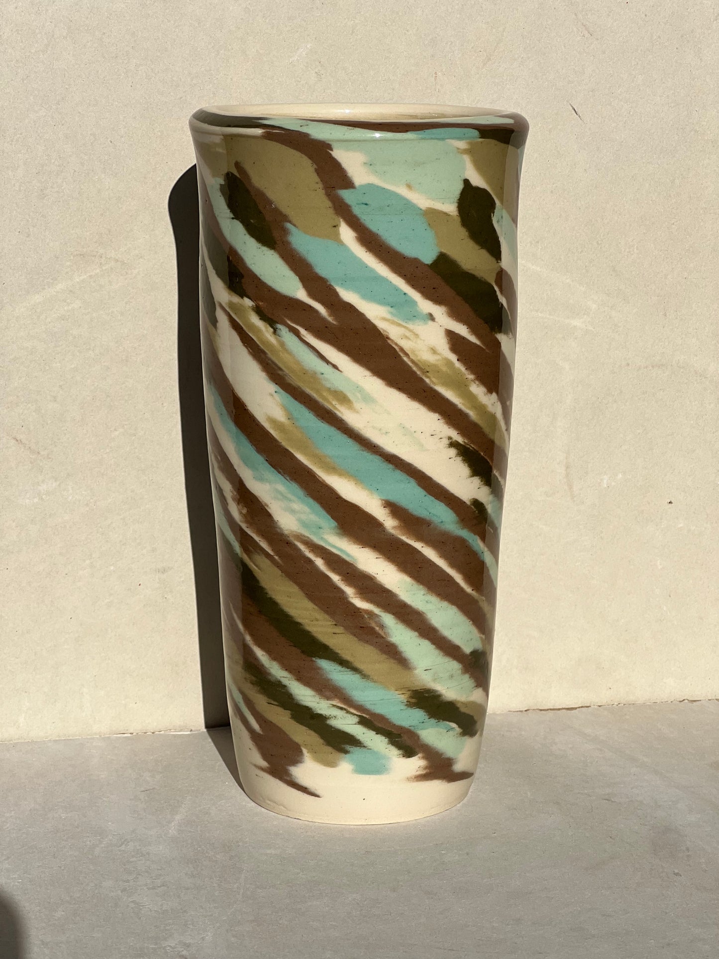 Tree inspired Vase