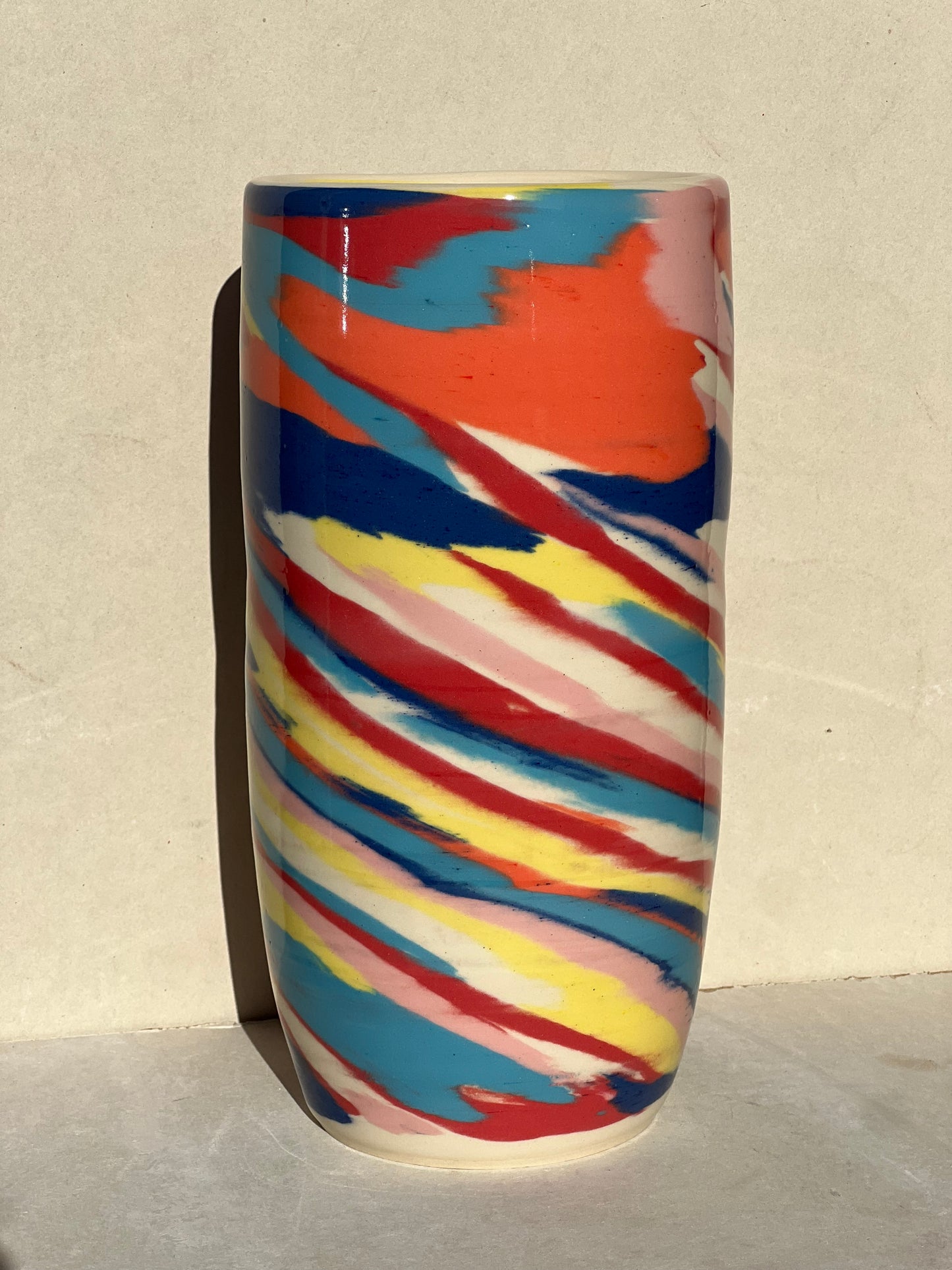 Vase without a plan