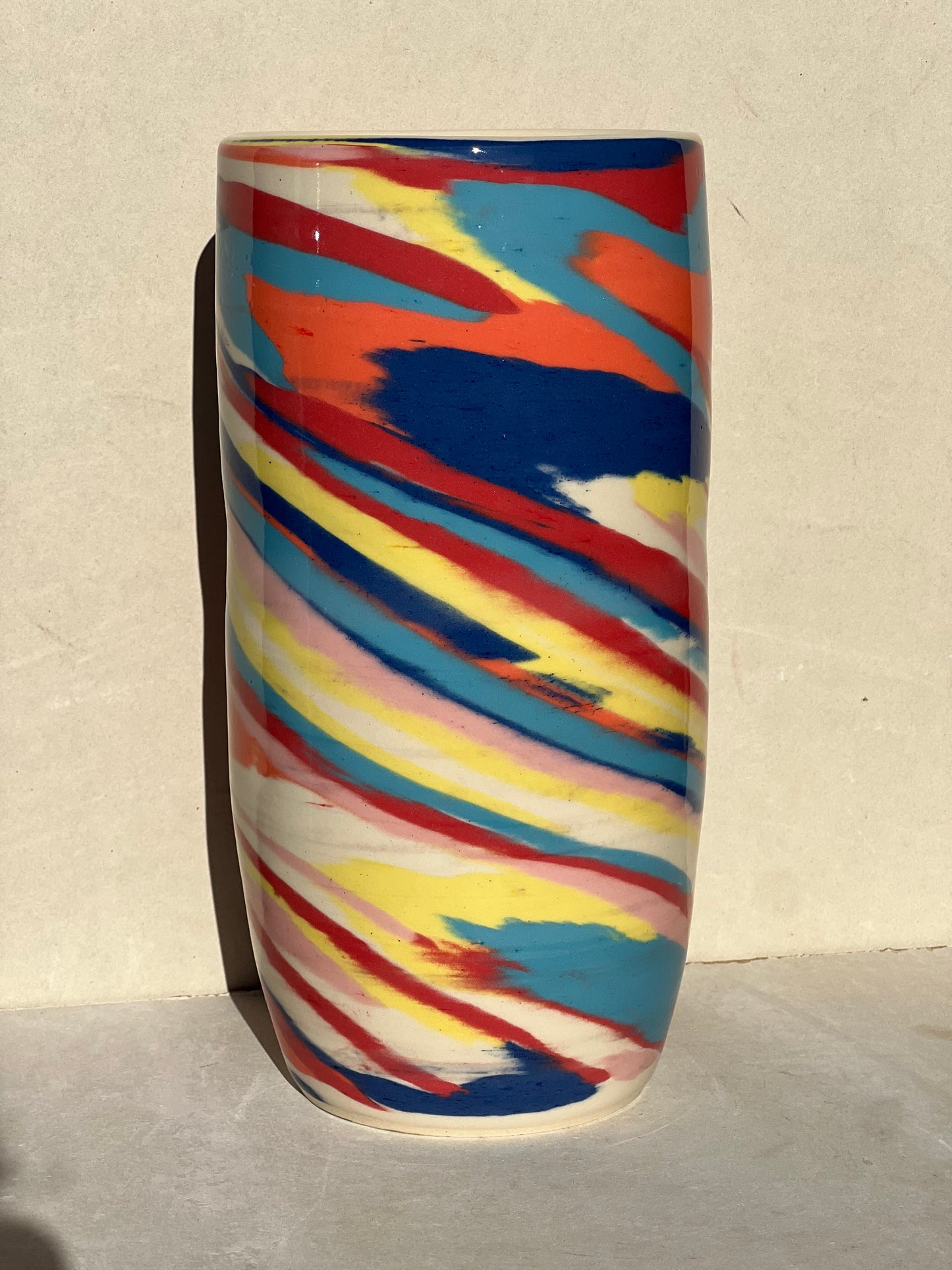 Vase without a plan