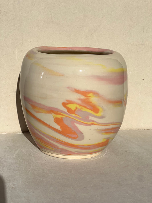 Marbled Vase