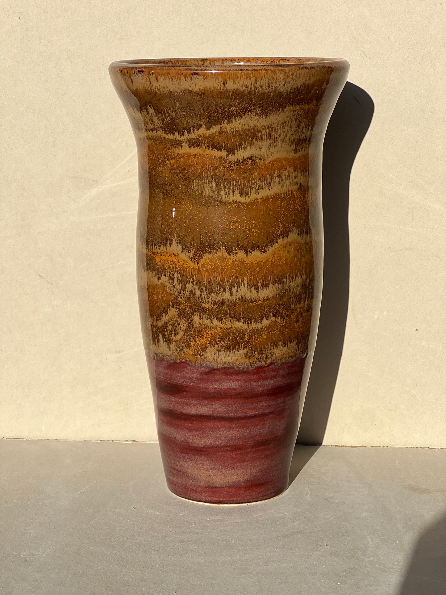 Tall vase