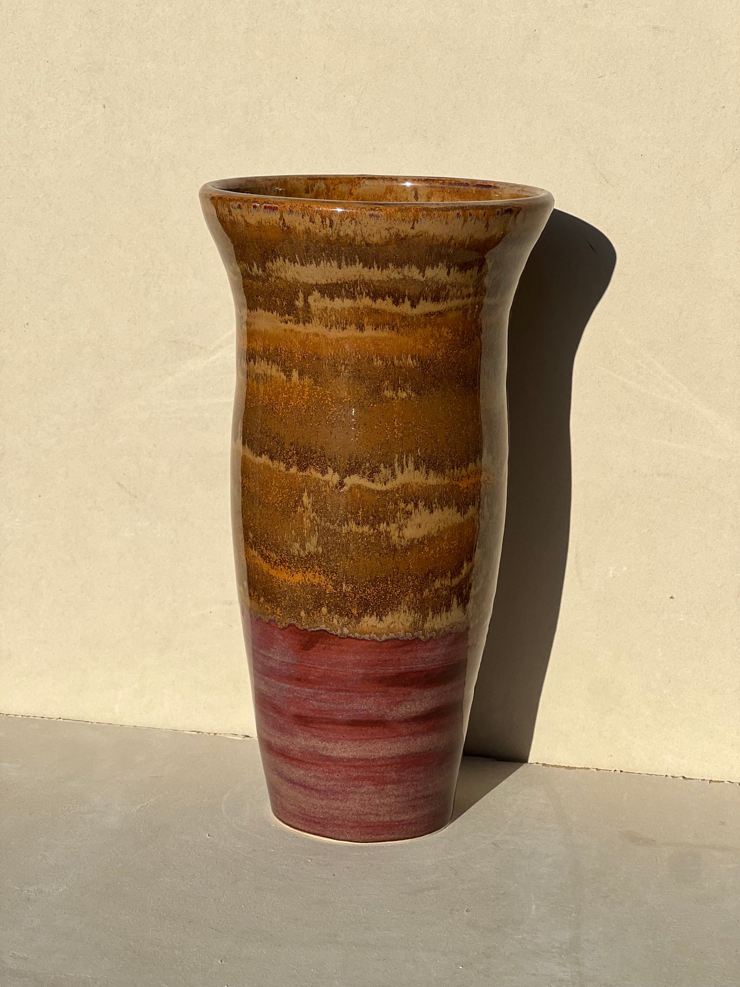 Tall vase